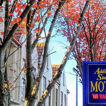 Addington Stadium Motel Christchurch Esterno foto