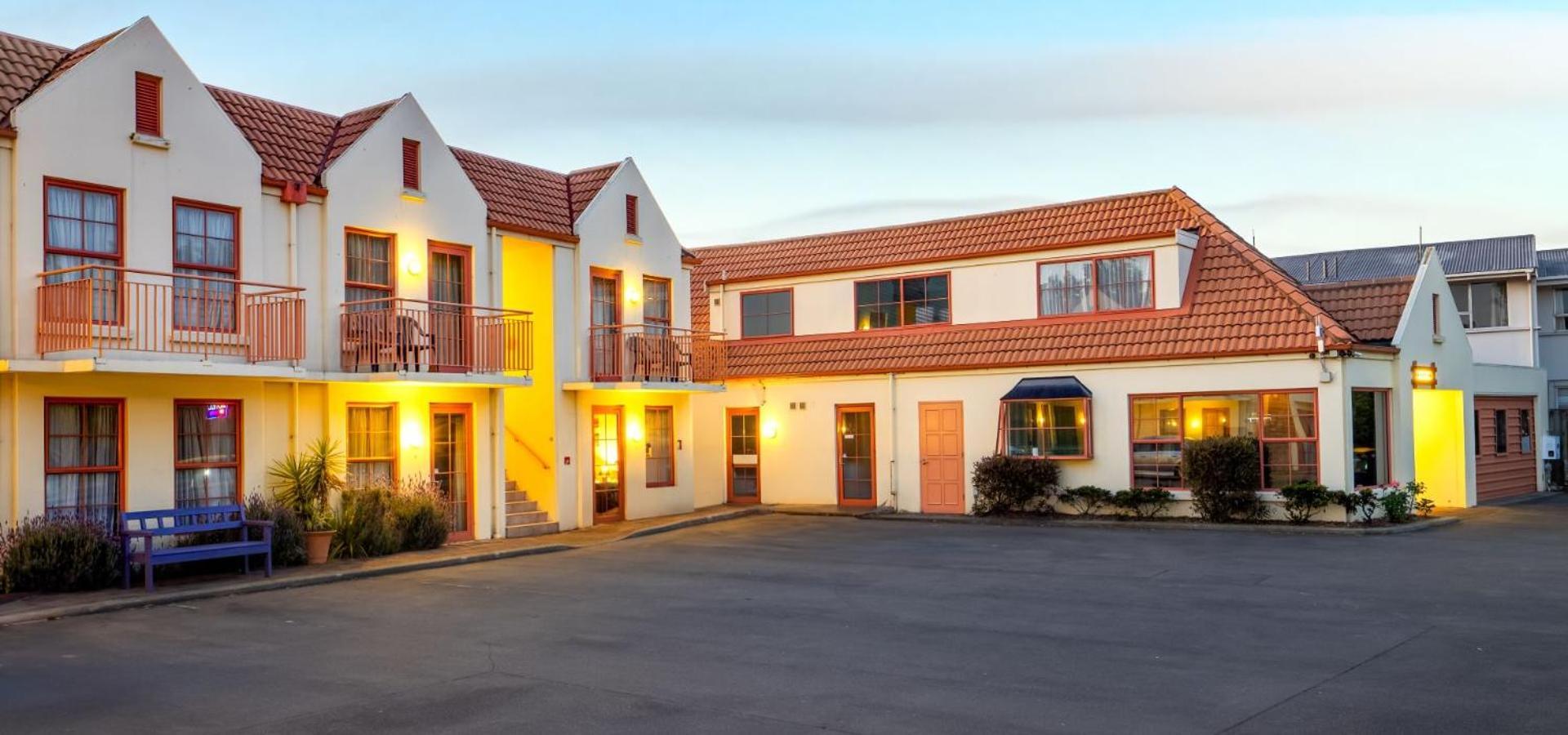 Addington Stadium Motel Christchurch Esterno foto