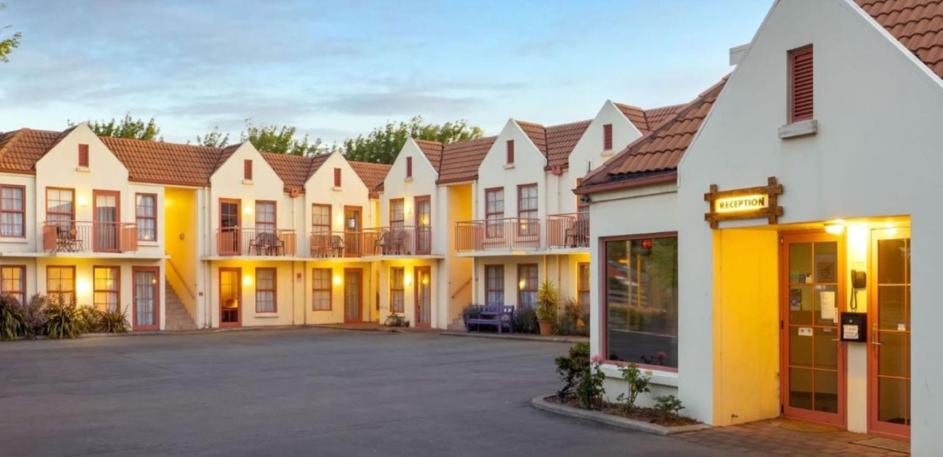 Addington Stadium Motel Christchurch Esterno foto