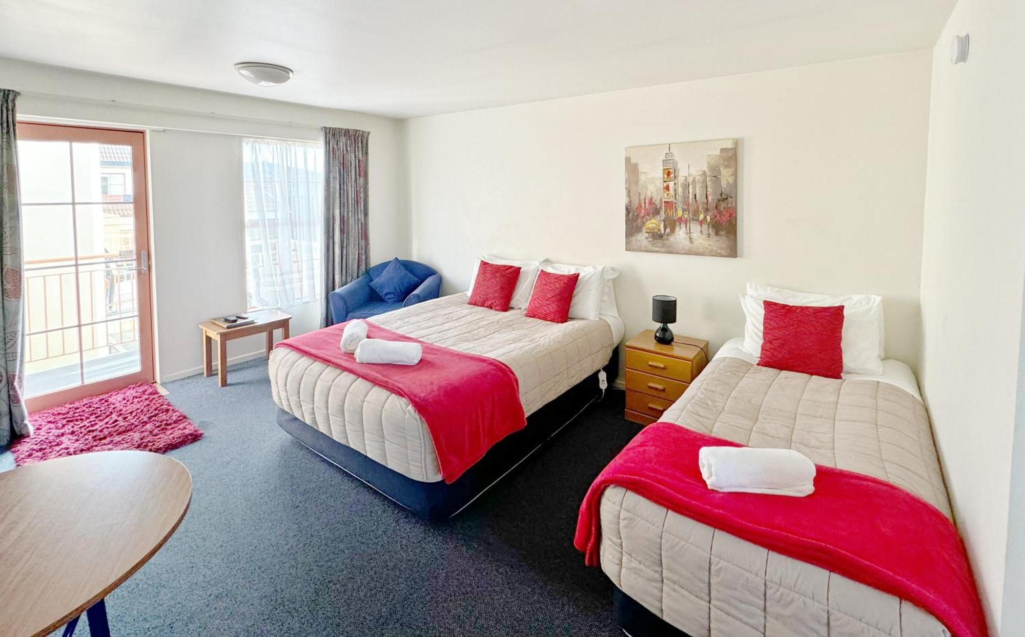 Addington Stadium Motel Christchurch Esterno foto