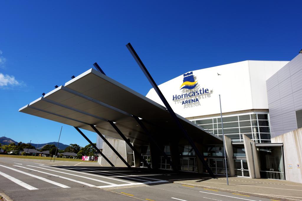 Addington Stadium Motel Christchurch Esterno foto