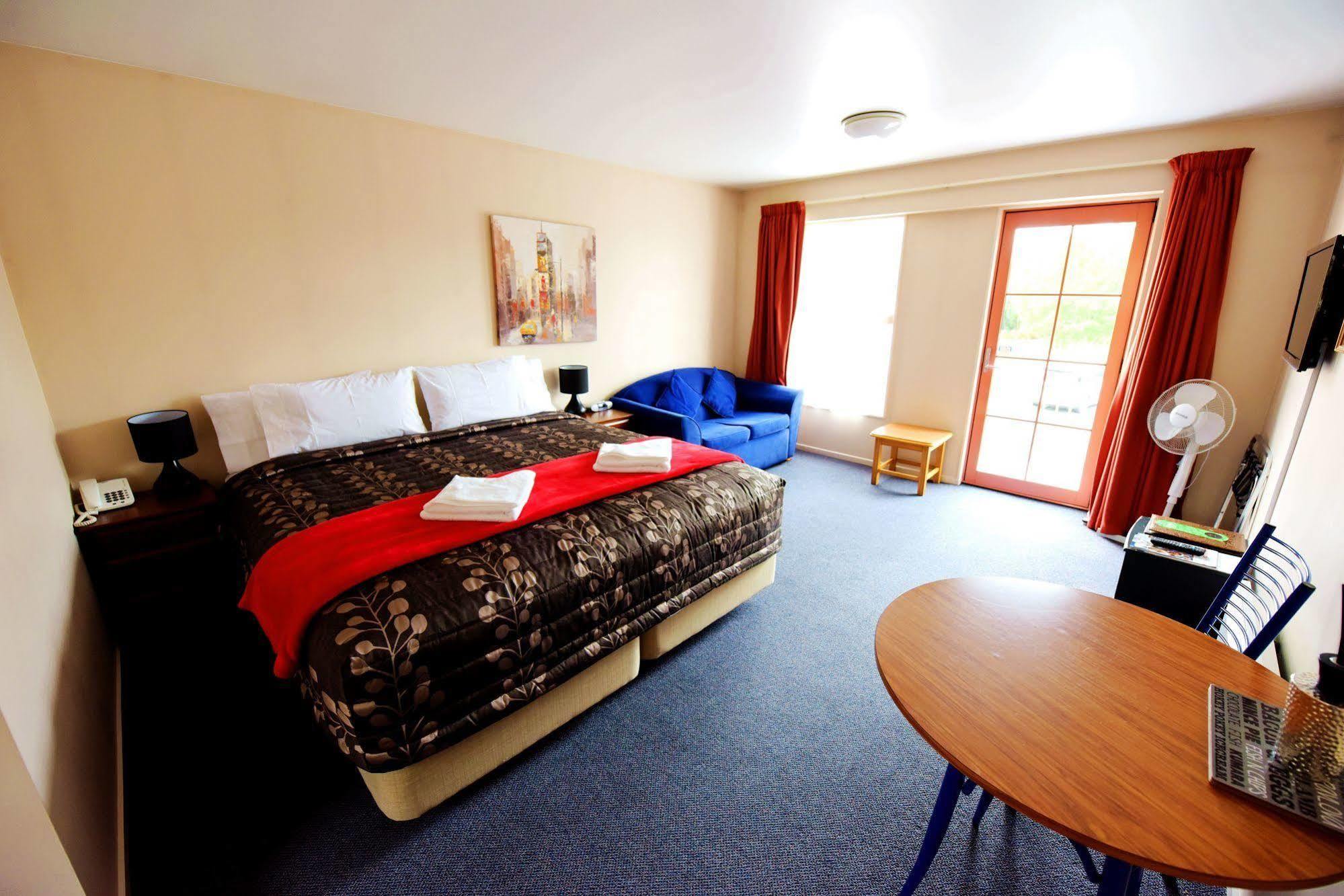 Addington Stadium Motel Christchurch Esterno foto