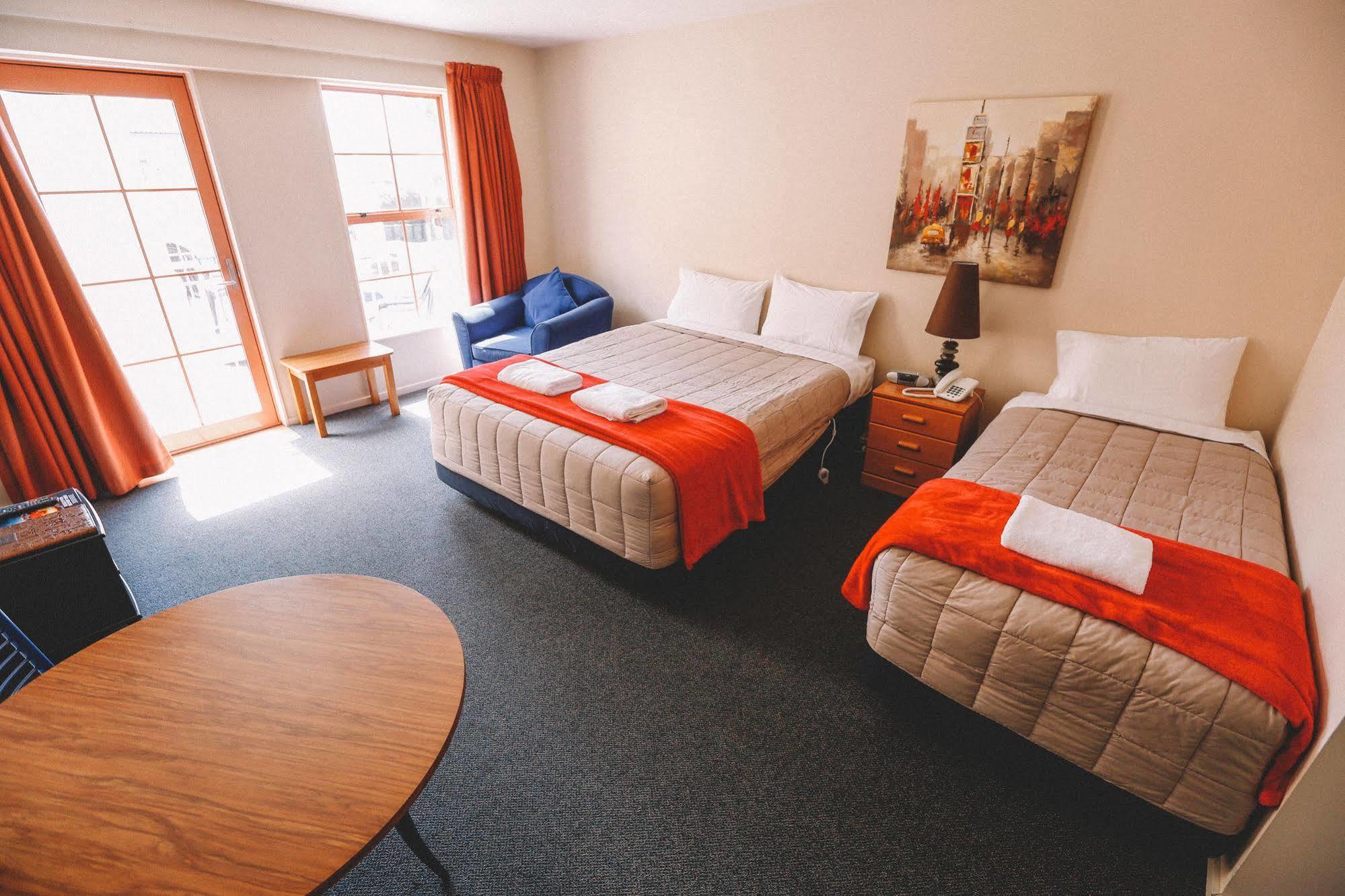Addington Stadium Motel Christchurch Esterno foto