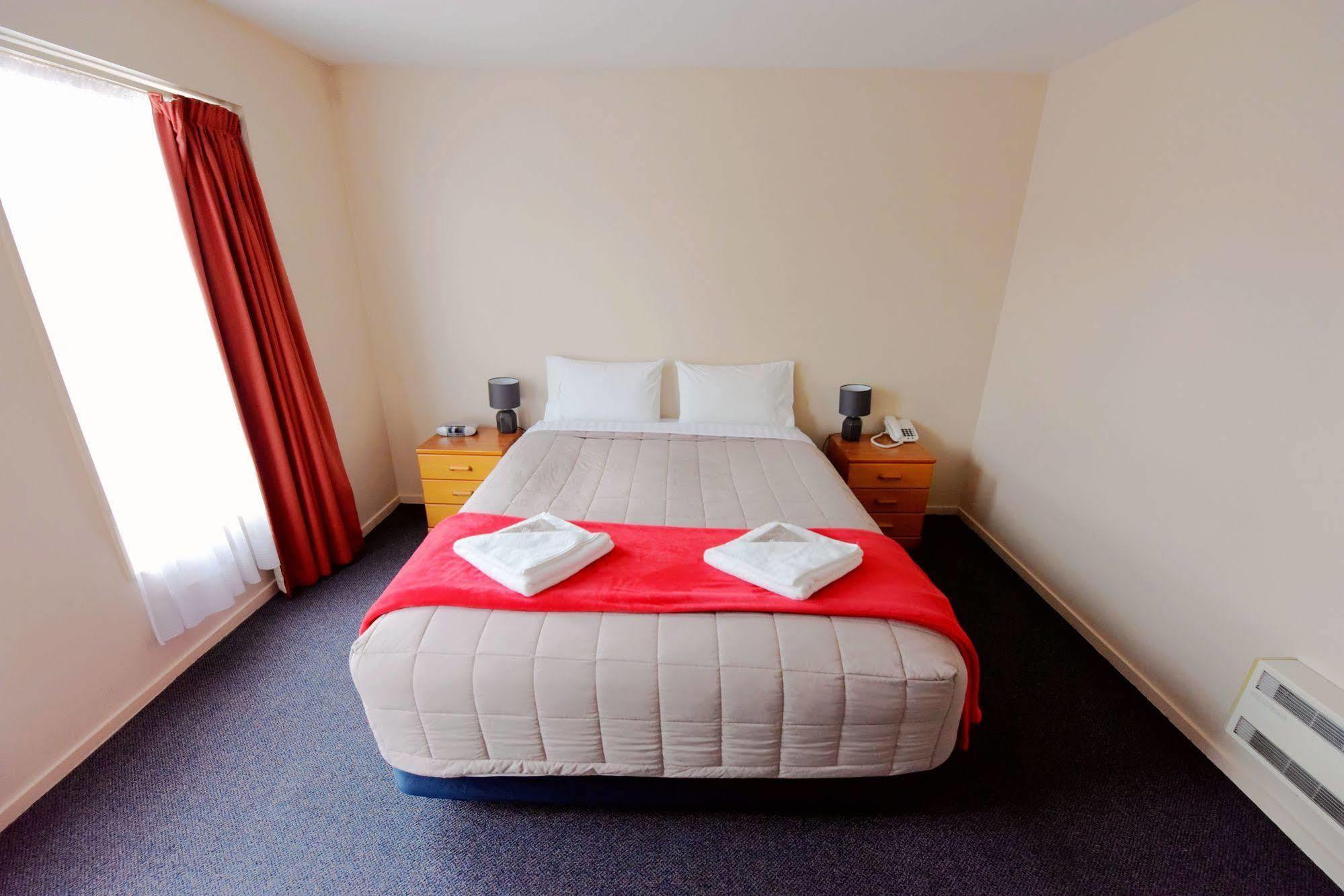 Addington Stadium Motel Christchurch Esterno foto