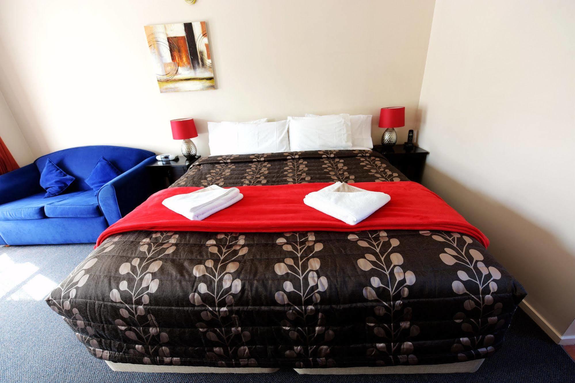 Addington Stadium Motel Christchurch Esterno foto