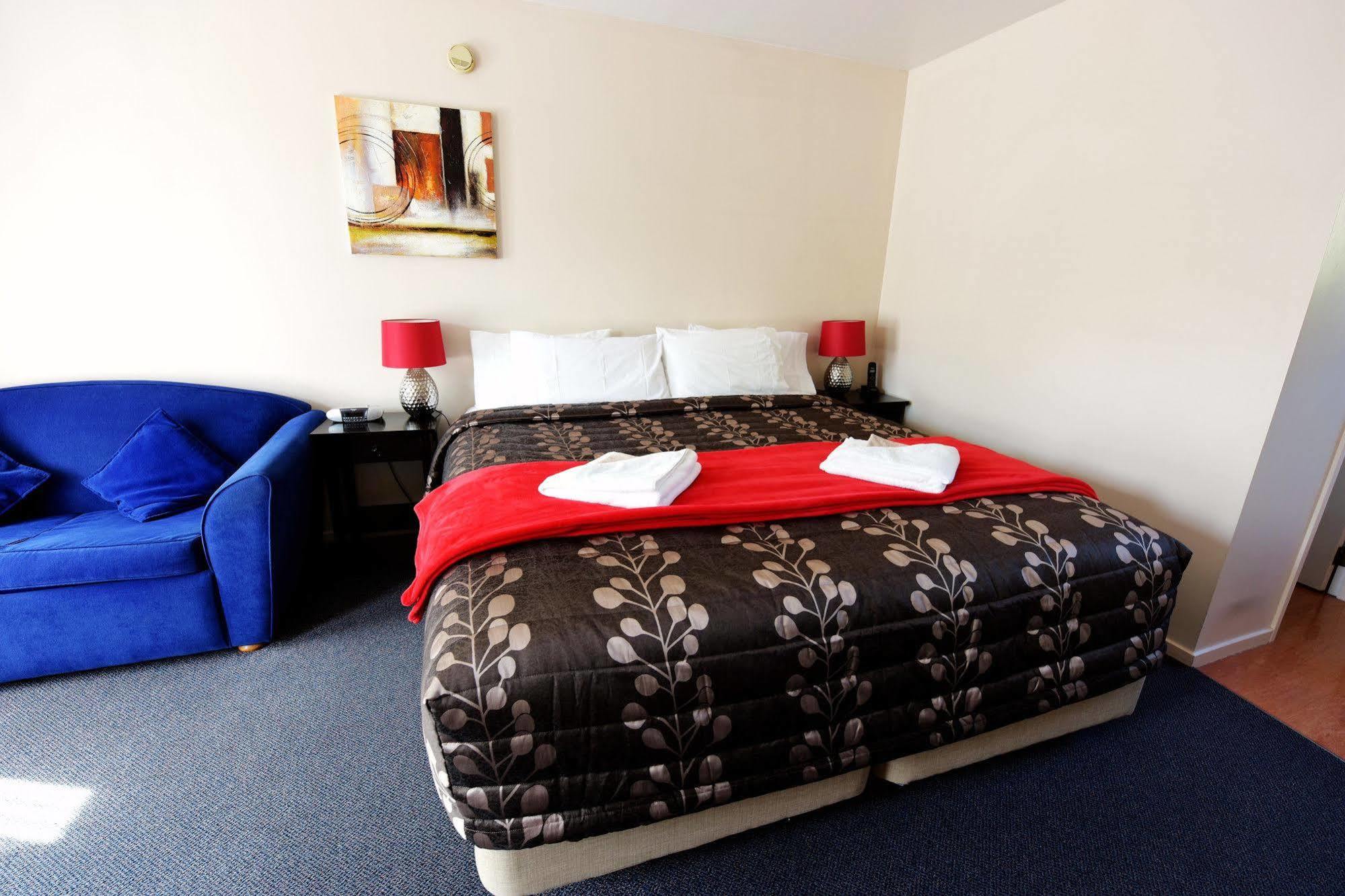 Addington Stadium Motel Christchurch Esterno foto