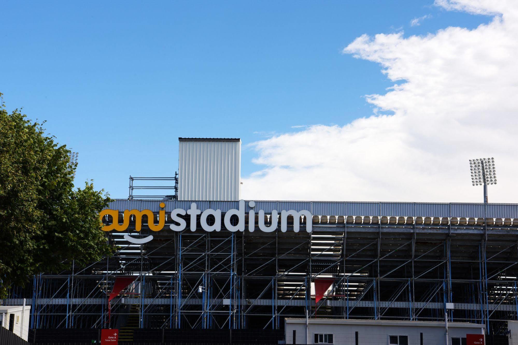 Addington Stadium Motel Christchurch Esterno foto