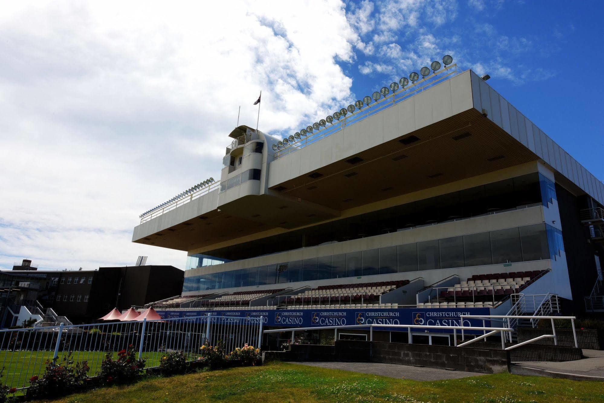 Addington Stadium Motel Christchurch Esterno foto