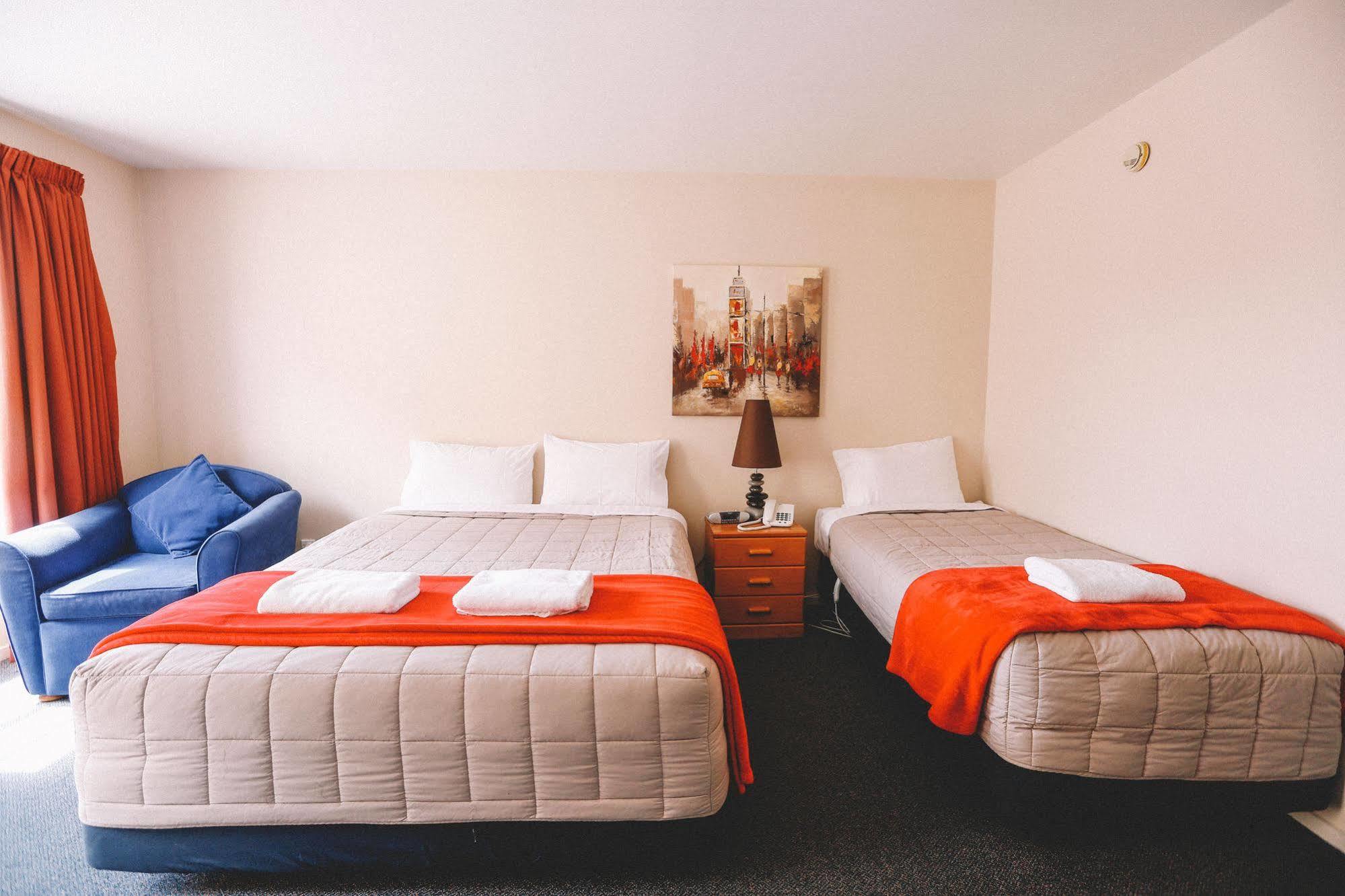 Addington Stadium Motel Christchurch Esterno foto