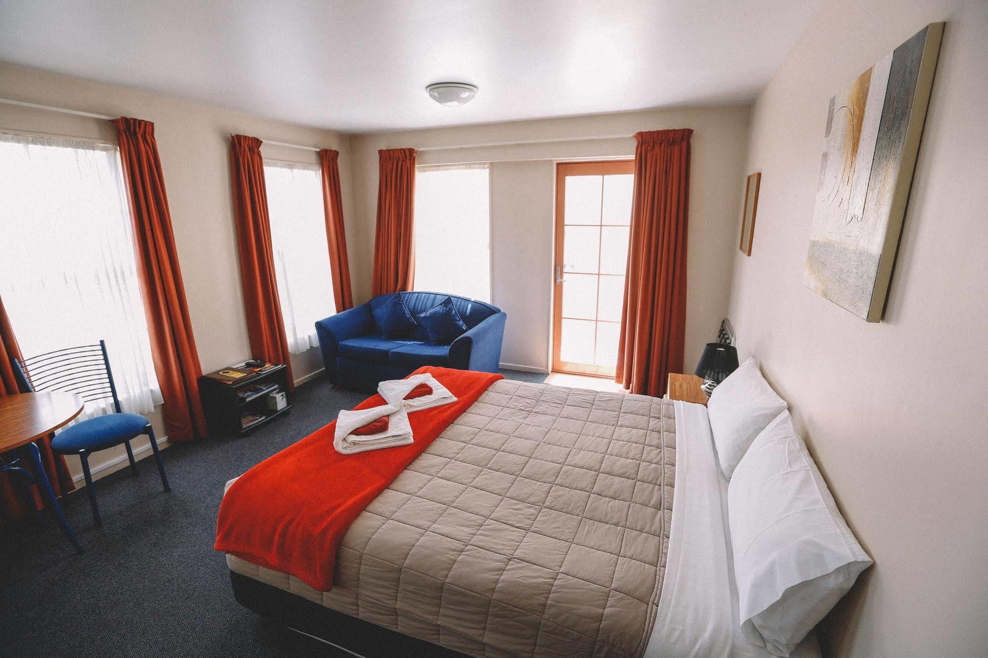 Addington Stadium Motel Christchurch Esterno foto