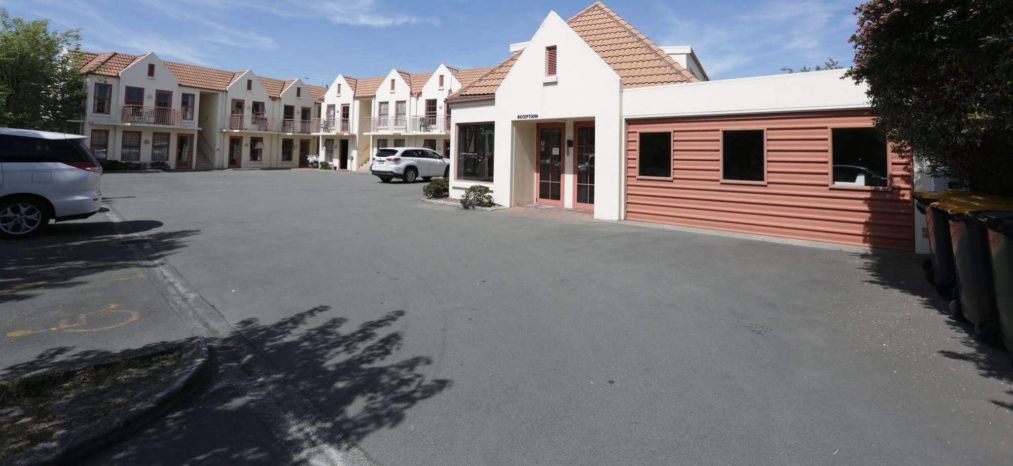 Addington Stadium Motel Christchurch Esterno foto