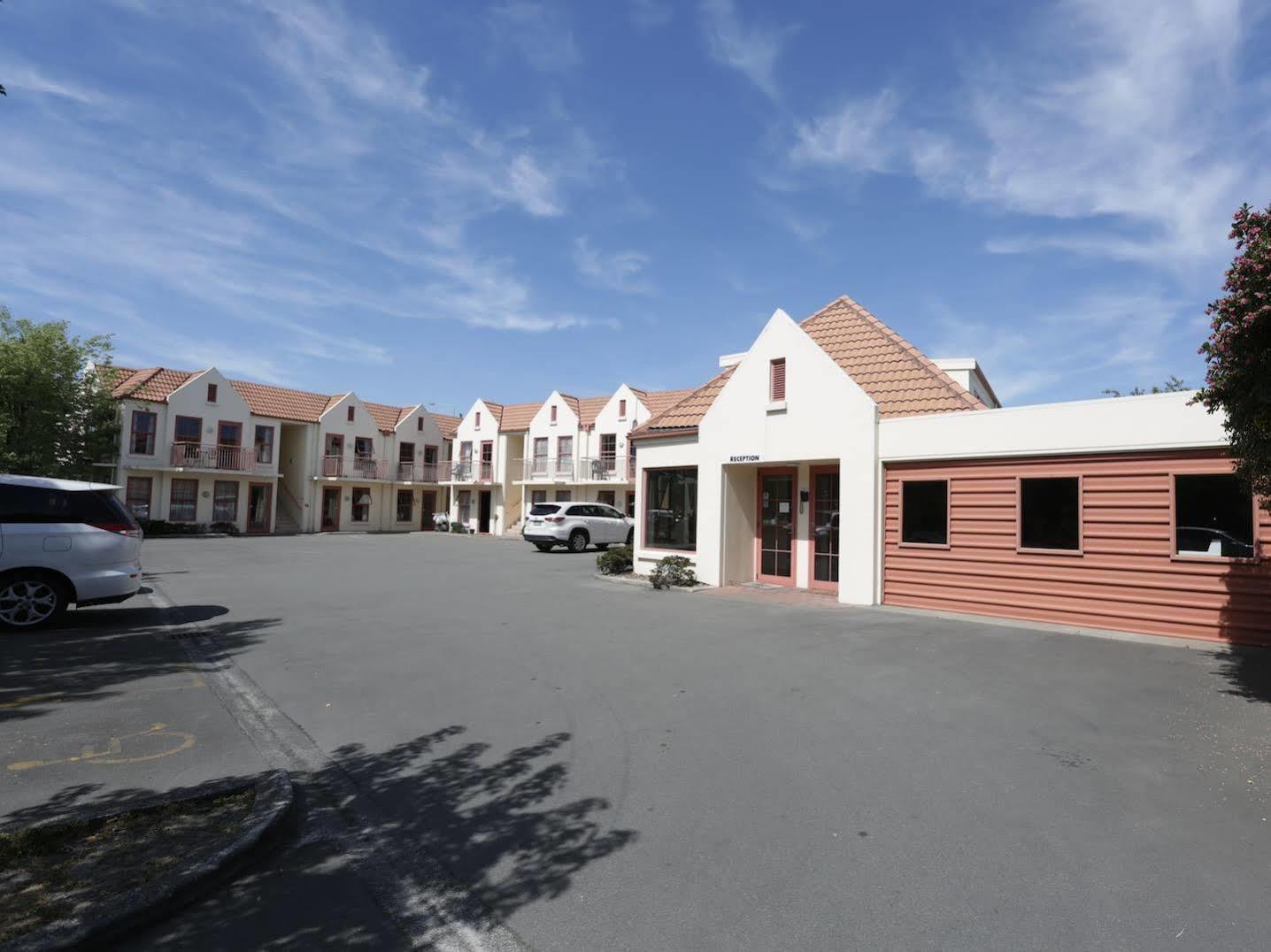 Addington Stadium Motel Christchurch Esterno foto