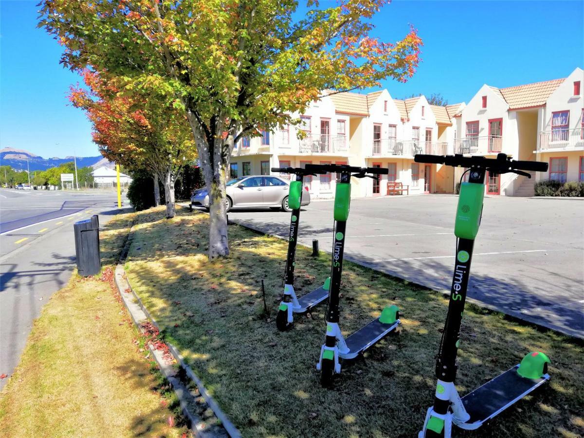 Addington Stadium Motel Christchurch Esterno foto