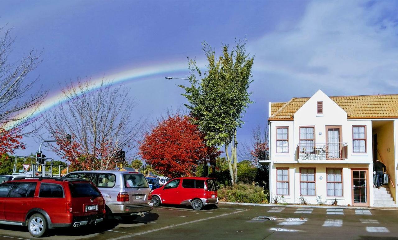 Addington Stadium Motel Christchurch Esterno foto